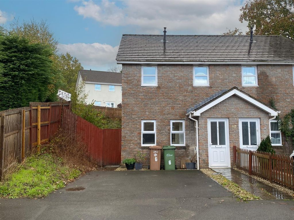 3 bed semidetached house for sale in River Terrace, Pengam, Blackwood