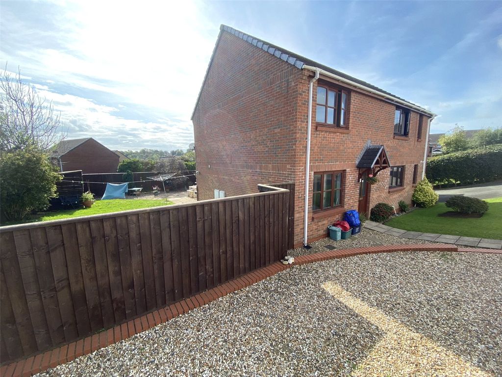 2 bed semidetached house for sale in Maple Avenue, Haverfordwest
