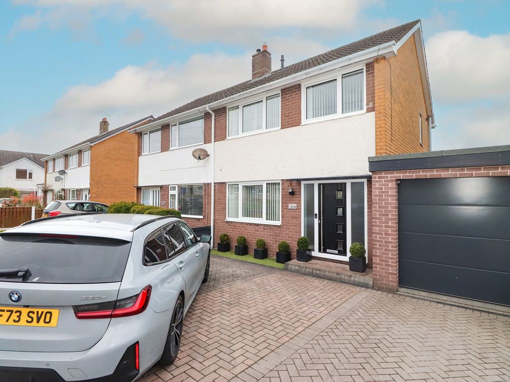 3 bed semidetached house for sale in Green Lane, Belle Vue, Carlisle