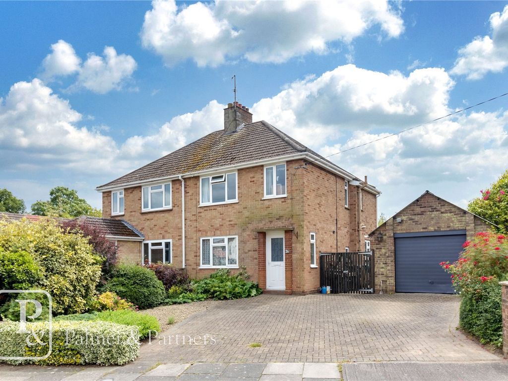 3 bed semidetached house for sale in D'arcy Road, Colchester, Essex
