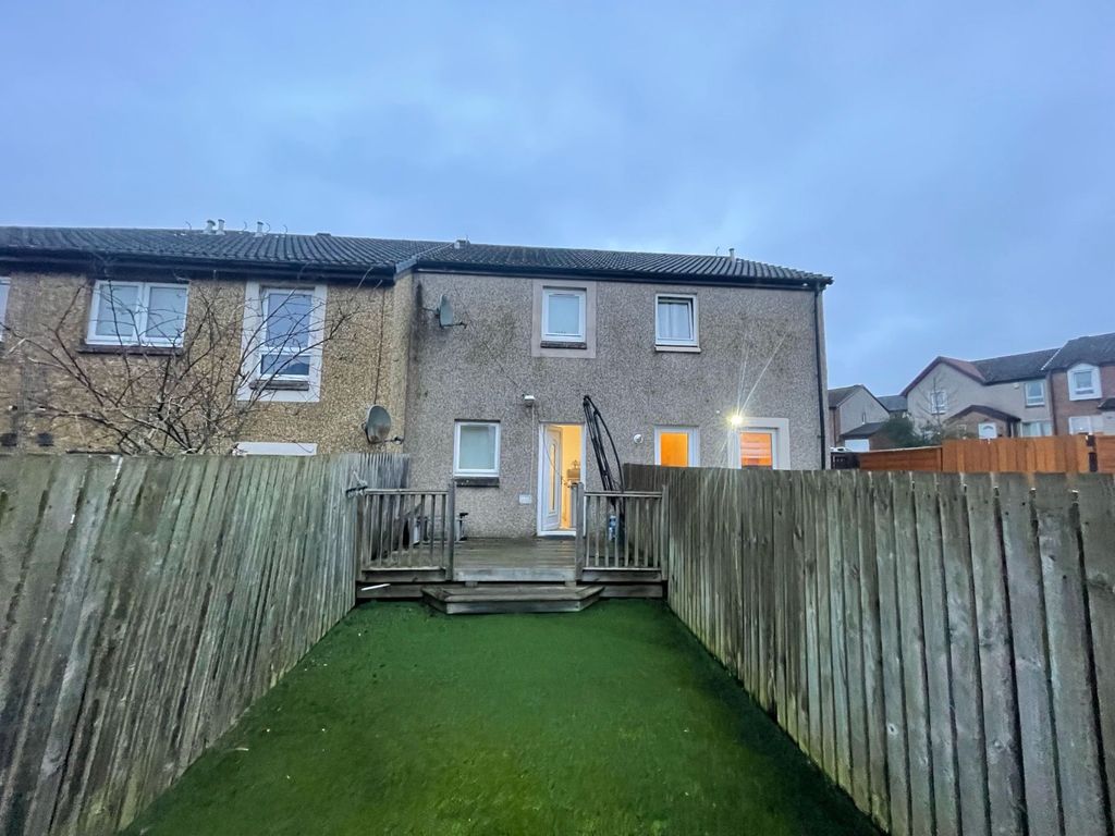 2 bed terraced house for sale in East Calder, Midlothian, Livingston