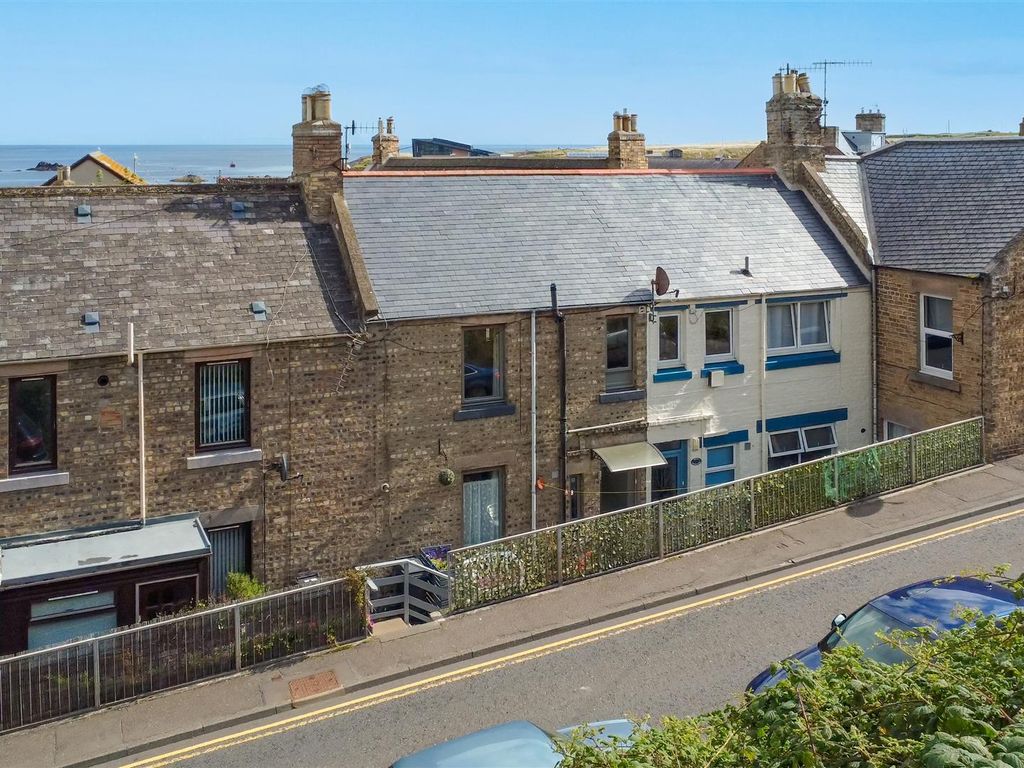 1 bed terraced house for sale in Albert Road, Eyemouth TD14, £110,000