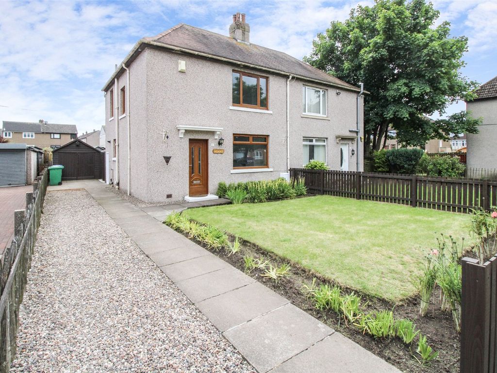 3 bed semidetached house to rent in Sea Road, Methil, Leven, Fife KY8