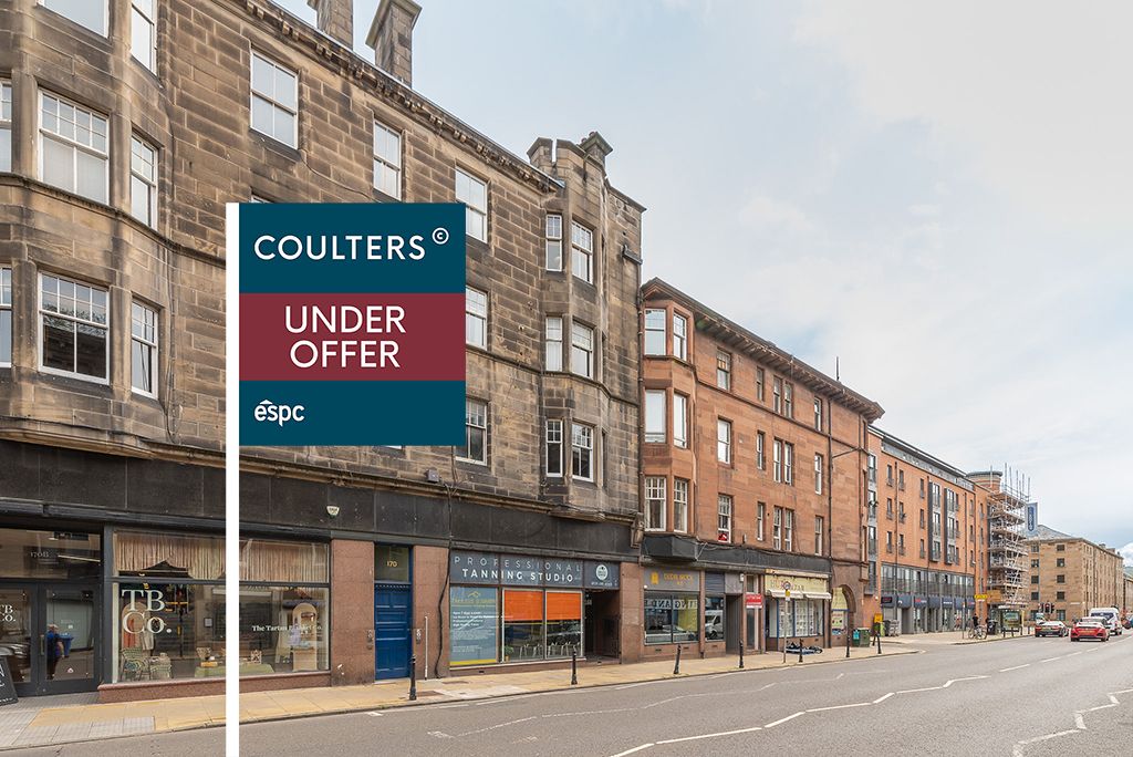 1 bed flat for sale in 170 (2F2) Great Junction Street, Leith