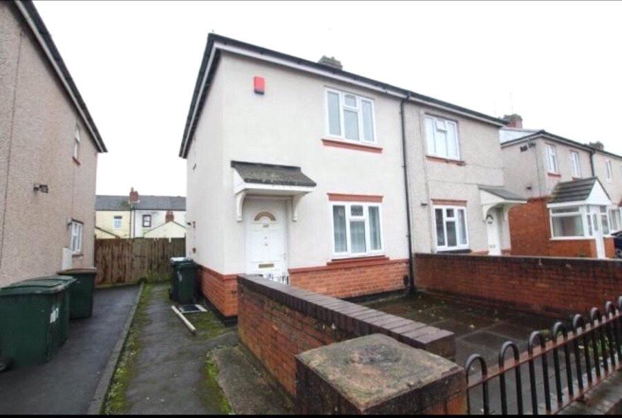 2 bed semidetached house to rent in Hampton Road, Foleshill, Coventry