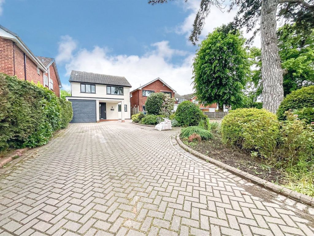 3 bed detached house for sale in Comberford Road, Tamworth