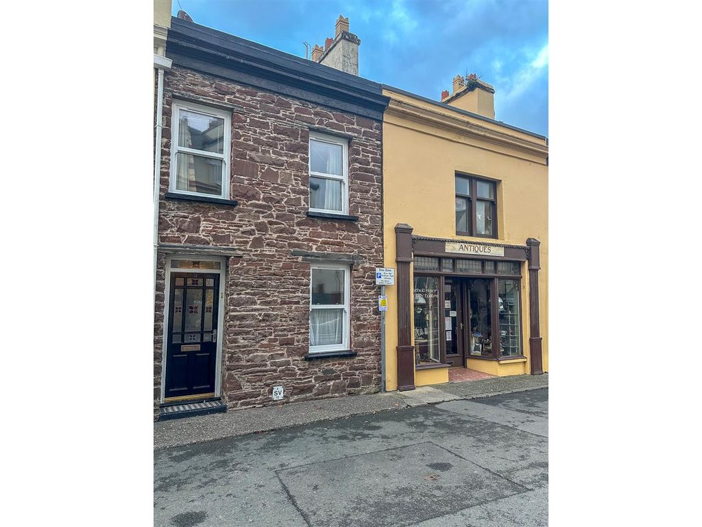 2 bed terraced house for sale in Atholl Place, Peel, Isle Of Man IM5, £