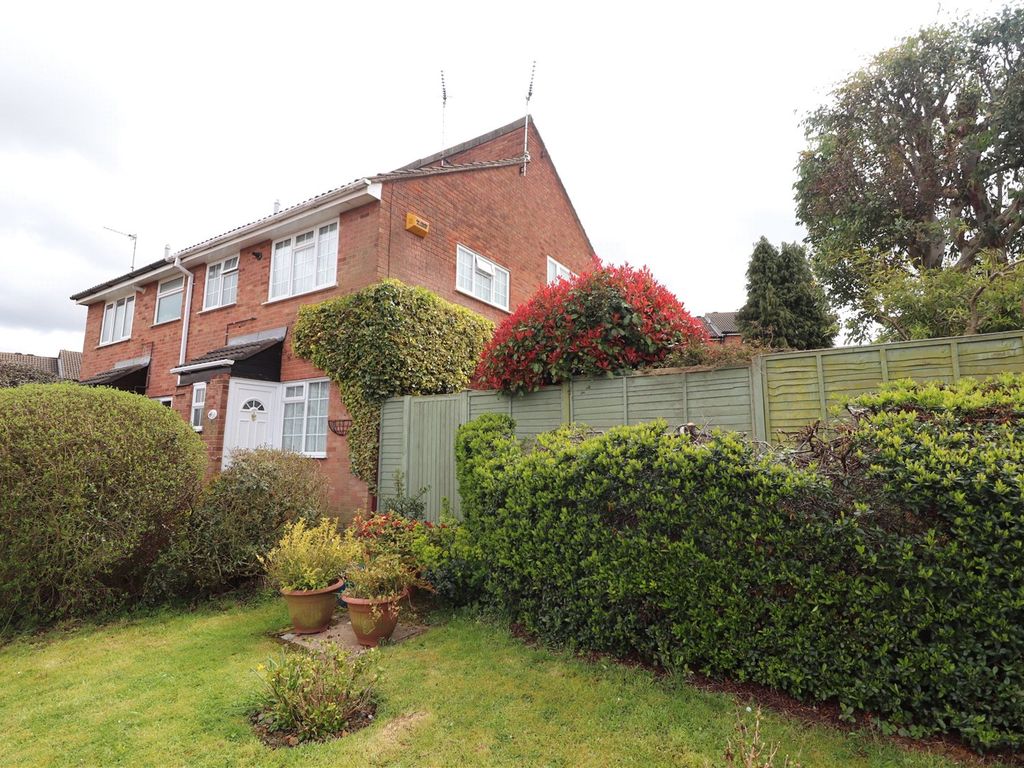 1 bed end terrace house for sale in Bodleian Close, Daventry