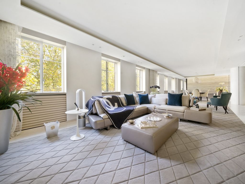 6 bed flat for sale in Bryanston Square, London W1H, £8,500,000 Zoopla