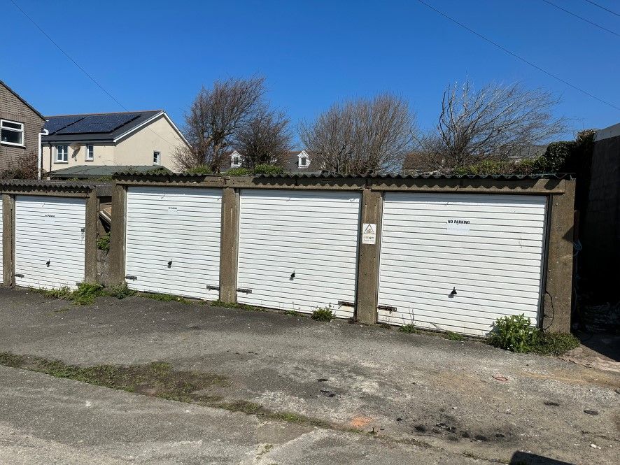 Parking/garage for sale in 4 Garages At, Robert Street, Milford Haven