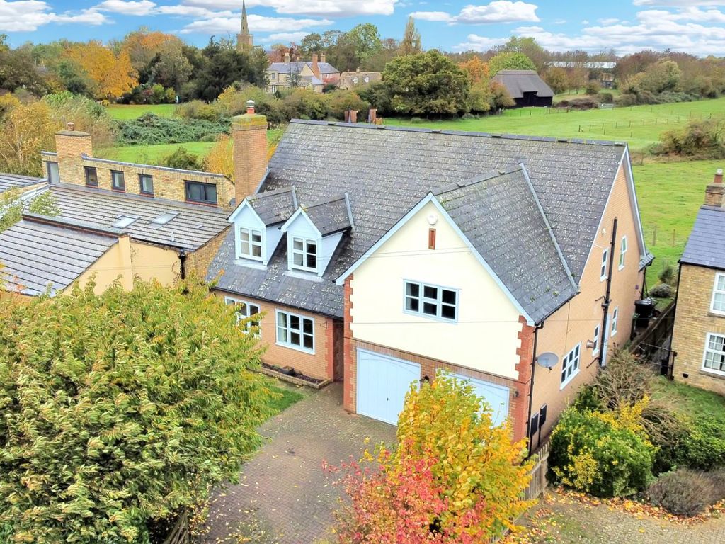 4 bed detached house for sale in Waterbeach Road, Landbeach, Cambridge