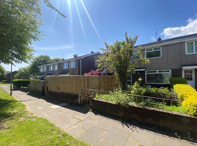 3 bed terraced house for sale in Mile Road, Widdrington, Morpeth NE61