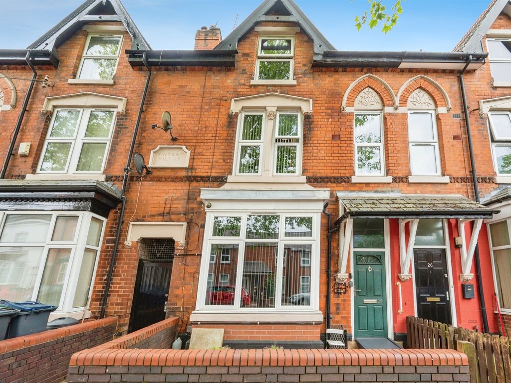 3 bed terraced house for sale in Gladstone Road, Sparkbrook, Birmingham