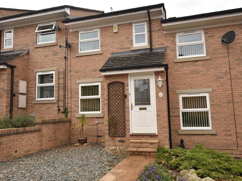 2 bed terraced house for sale in Woodhill Rise, Apperley Bridge, West