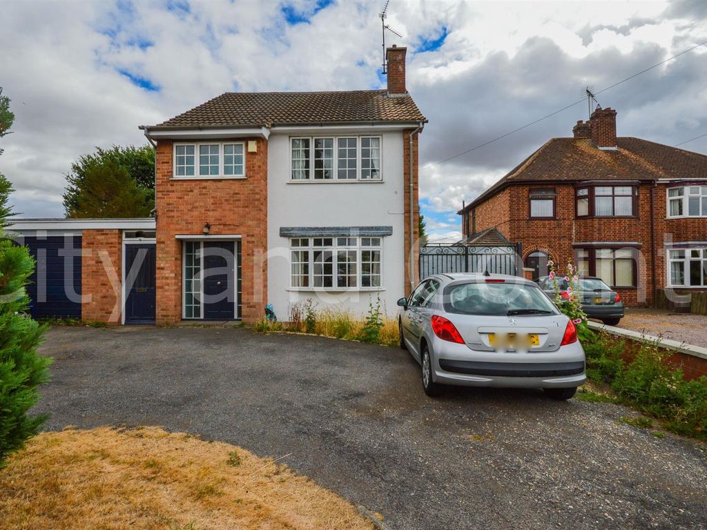 3 bed detached house for sale in Welland Road, Dogsthorpe, Peterborough