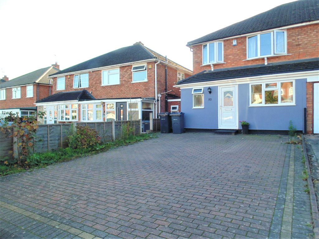 4 bed semidetached house for sale in Perry Park Crescent, Birmingham