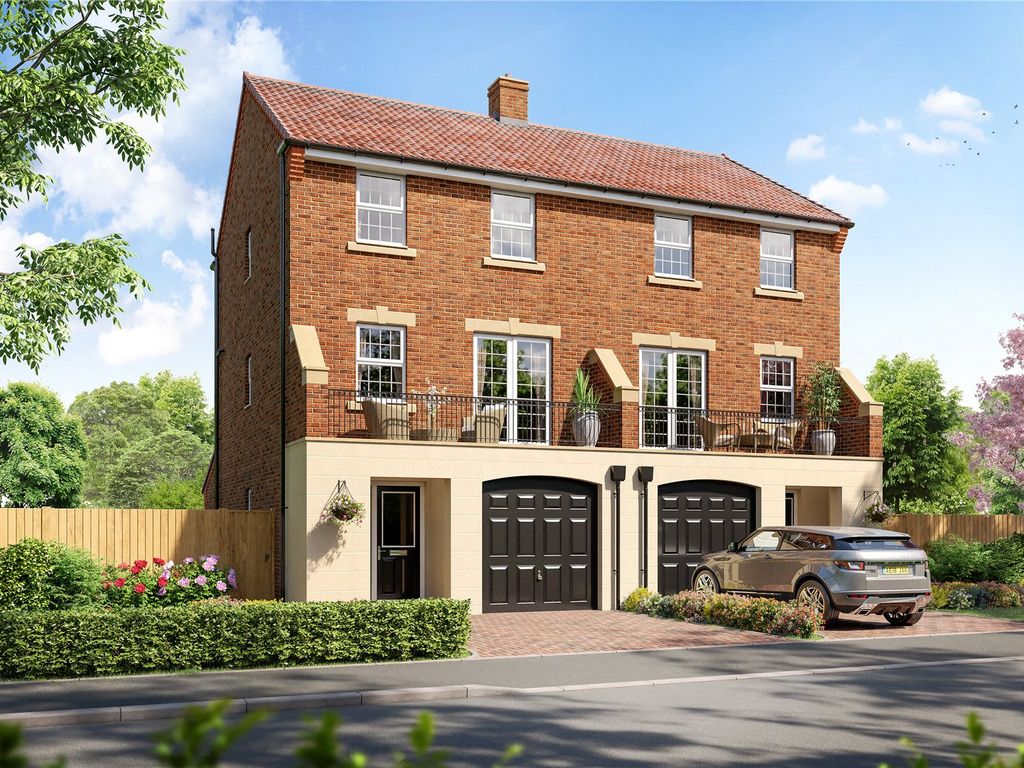 New home, 4 bed semidetached house for sale in Glade