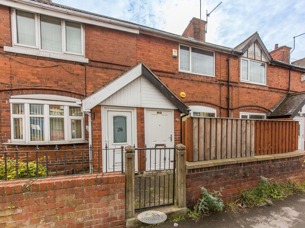 3 bed terraced house for sale in Morrell Street, Maltby, Rotherham S66