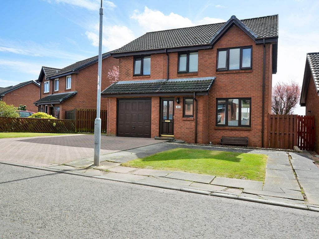 3 bed detached house for sale in Pentland View, Kennoway, Leven KY8
