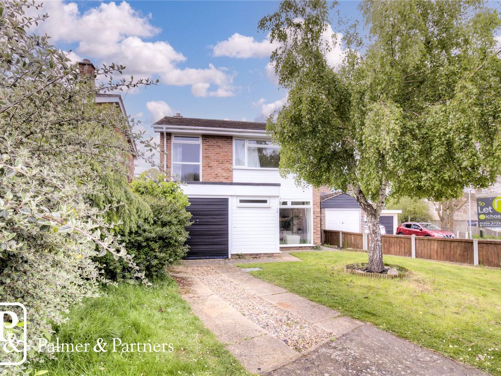 4 bed detached house for sale in Grantham Road, Great Horkesley