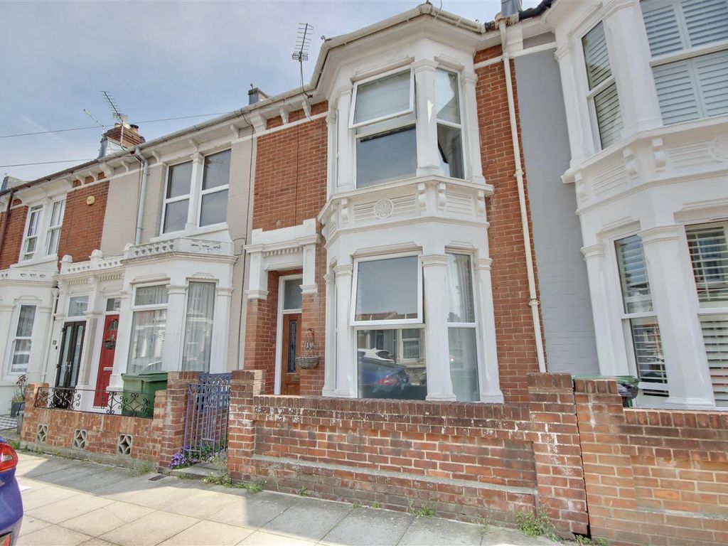 3 bed terraced house for sale in Hellyer Road, Southsea PO4 Zoopla