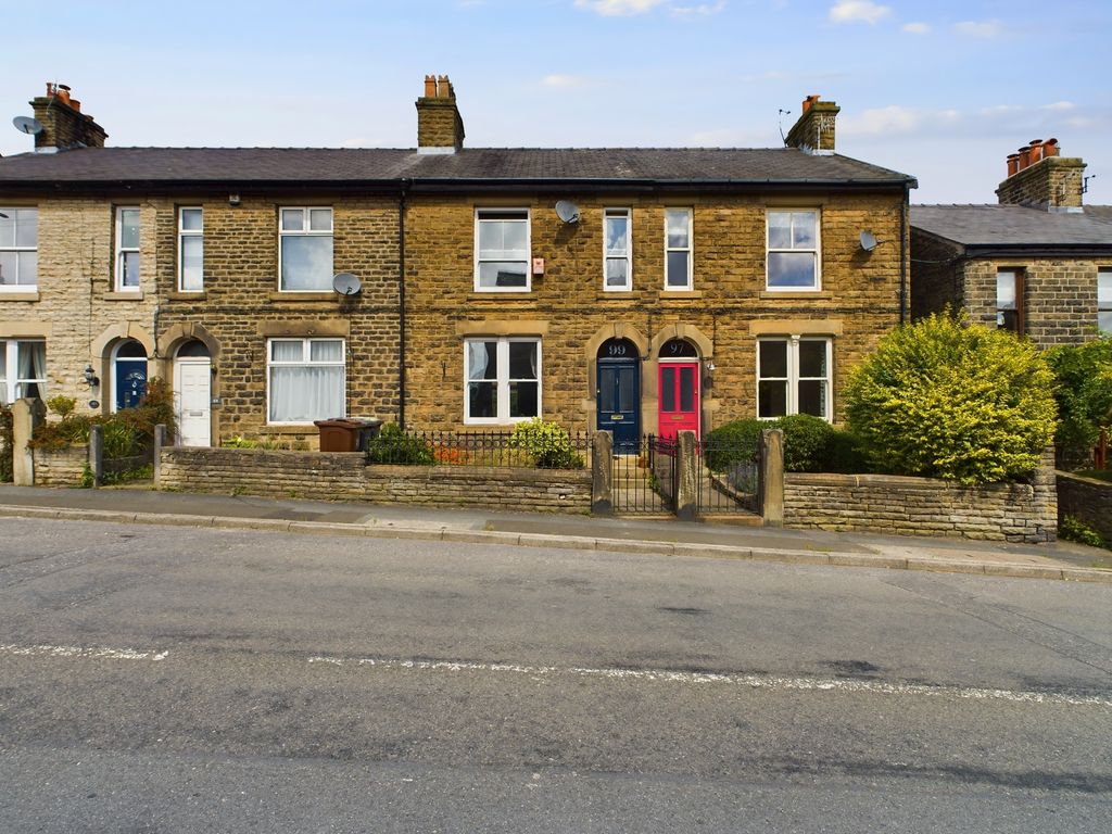 3 bed terraced house for sale in Macclesfield Road, Whaley Bridge, High
