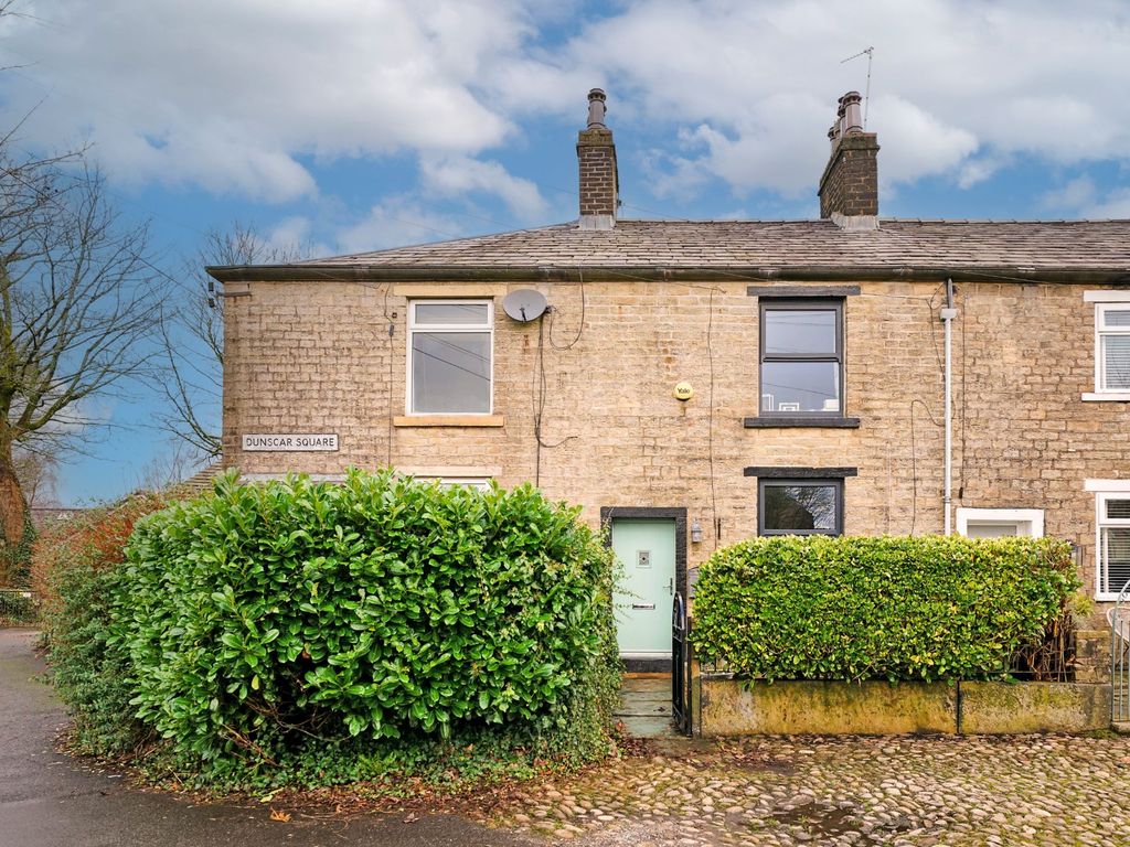 2 bed terraced house for sale in Dunscar Square, Egerton, Bolton BL7, £