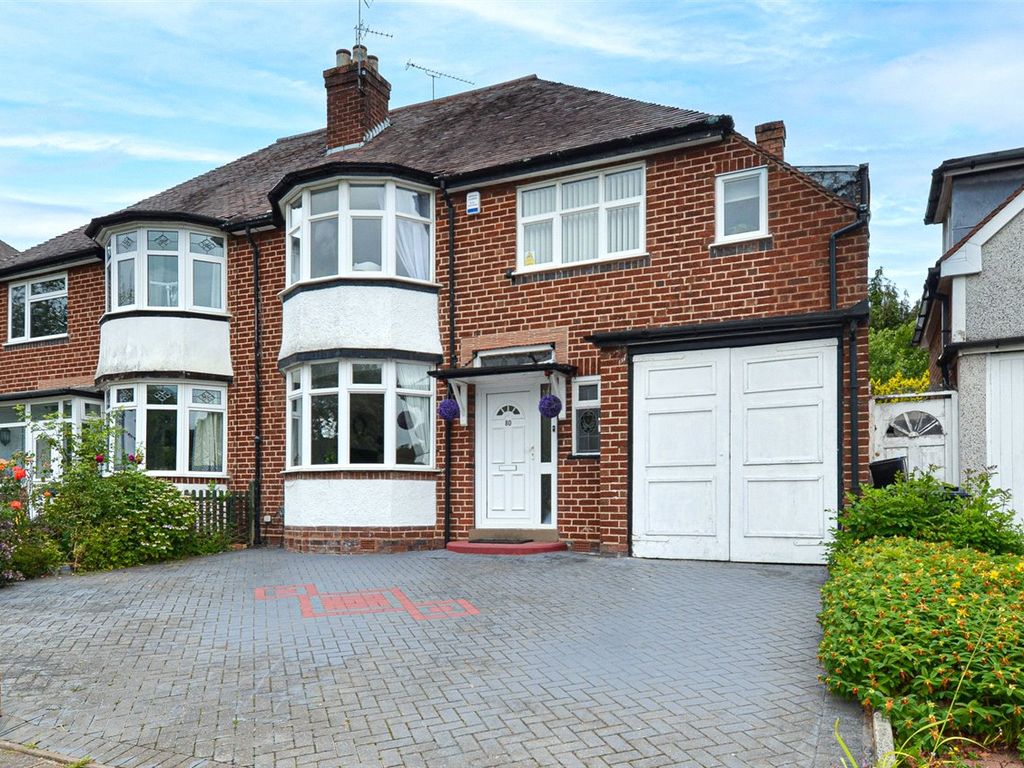 4 bed semidetached house for sale in Wheelers Lane, Birmingham, West