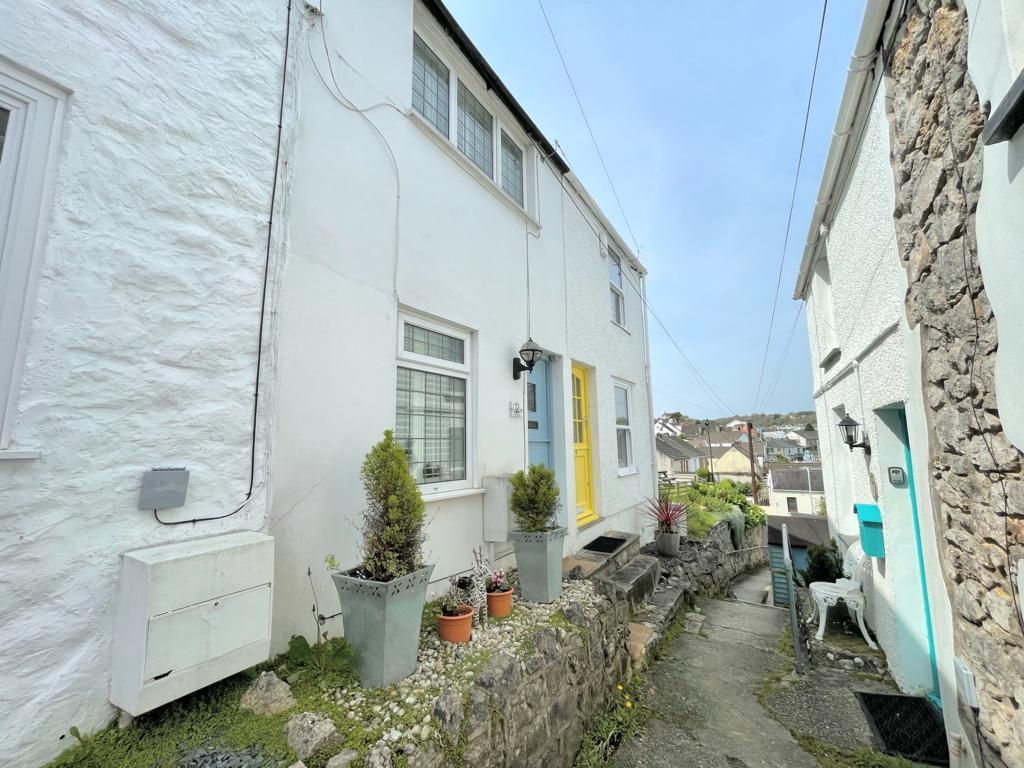 2 bed terraced house for sale in Rockhill, Mumbles, Swansea SA3, £