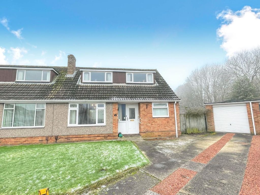 3 bed semidetached bungalow for sale in Dorset Drive, Darlington DL1