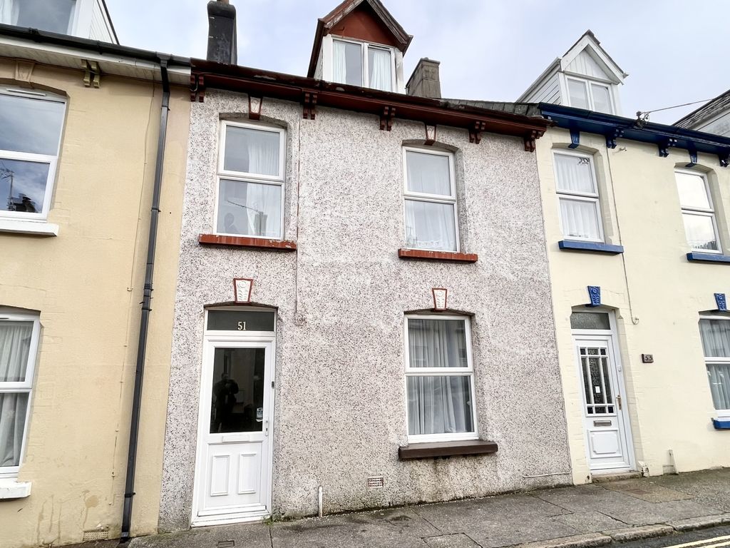 3 bed terraced house to rent in Northfield Road, Okehampton EX20, £850