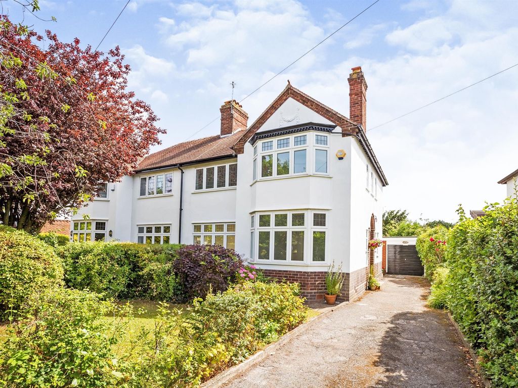 3 bed semidetached house for sale in Liverpool Road, Upton, Chester