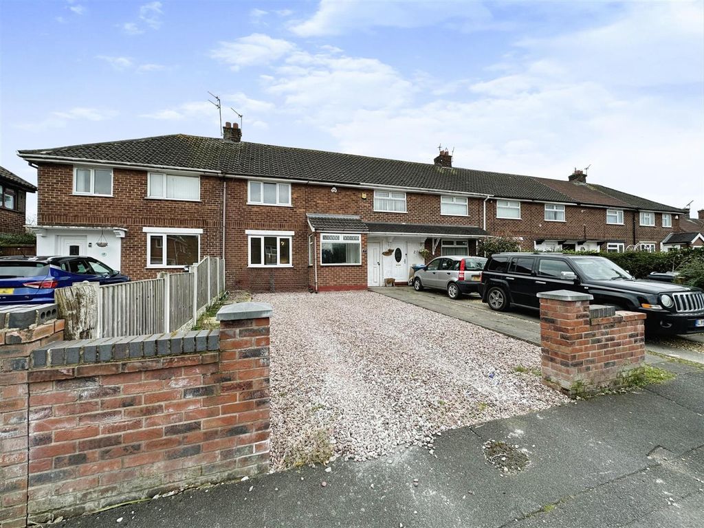 2 bed terraced house for sale in St. Johns Close, Rudheath, Northwich