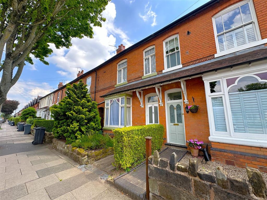 4 bed terraced house for sale in Mary Vale Road, Bournville, Birmingham