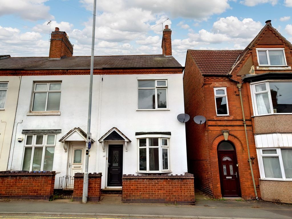 2 bed end terrace house for sale in Hinckley Road, Earl Shilton LE9, £