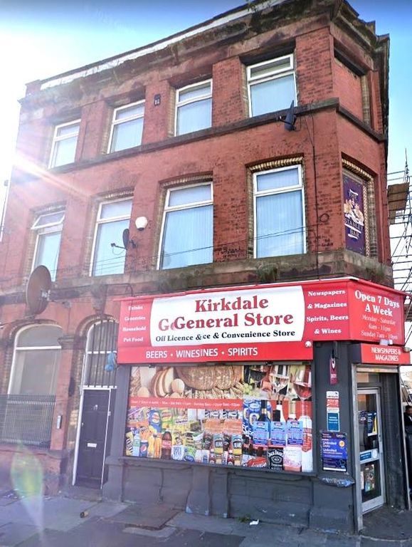 1 bed flat to rent in 99 Stanley Road, Kirkdale, Liverpool L5, £495 pcm