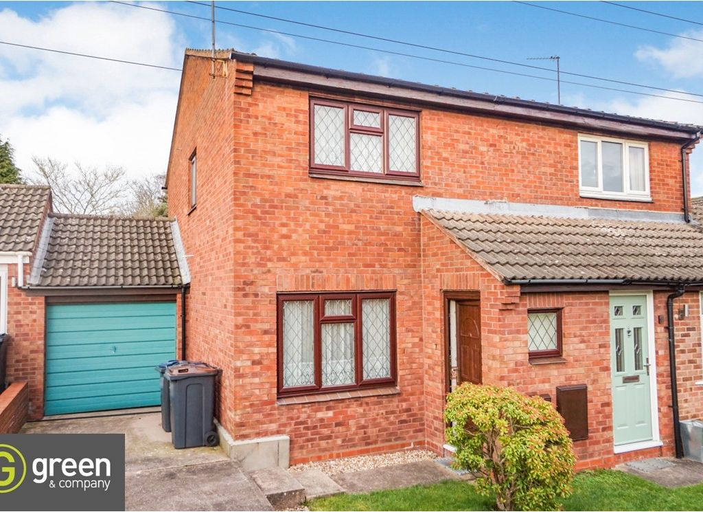 2 bed semidetached house for sale in Cutworth Close, Walmley, Sutton