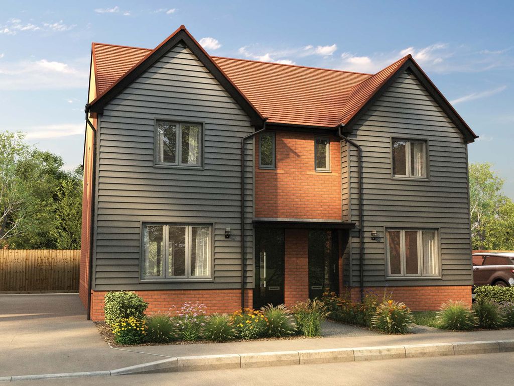 New home, 3 bed semidetached house for sale in "The Kilburn" at Prince