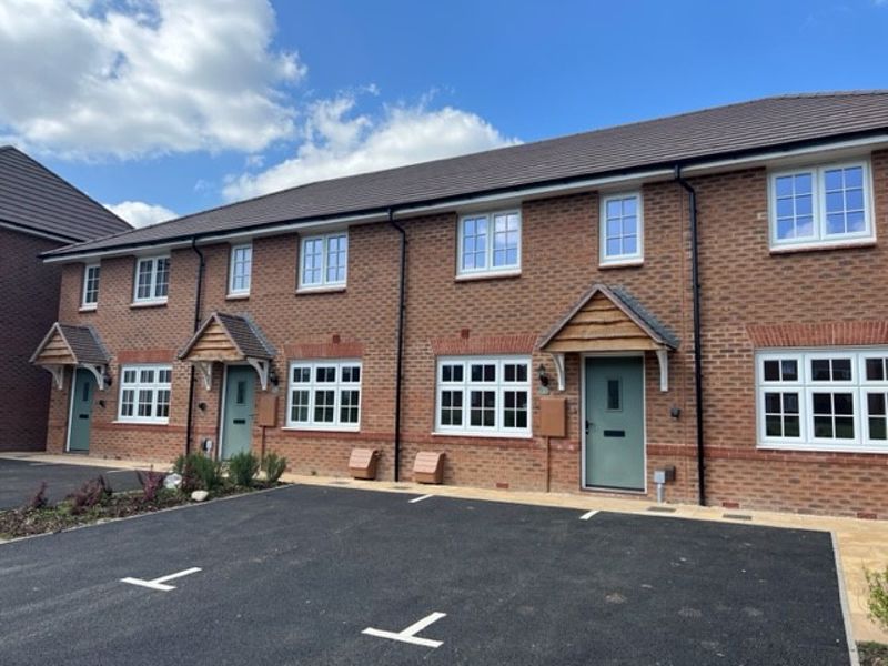 New home, 2 bed end terrace house for sale in Butler Way, Warwick CV34