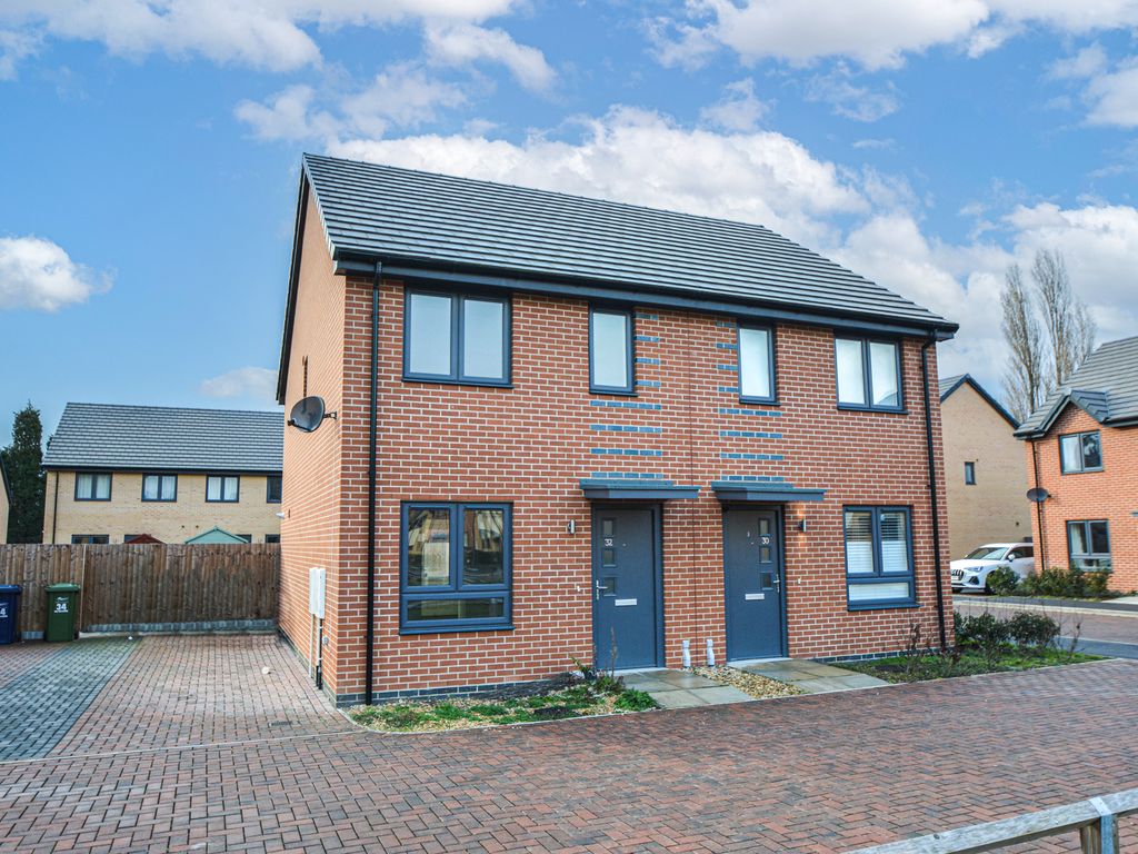 2 bed semidetached house for sale in Holly Blue Gardens, Whittlesey