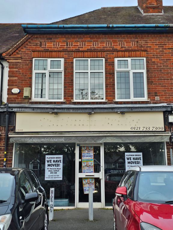 Retail premises to let in Stratford Road, Birmingham B28, £26,400 pa