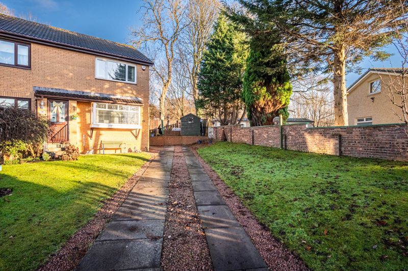 2 bed semidetached house for sale in Golspie Avenue, Airdrie ML6, £