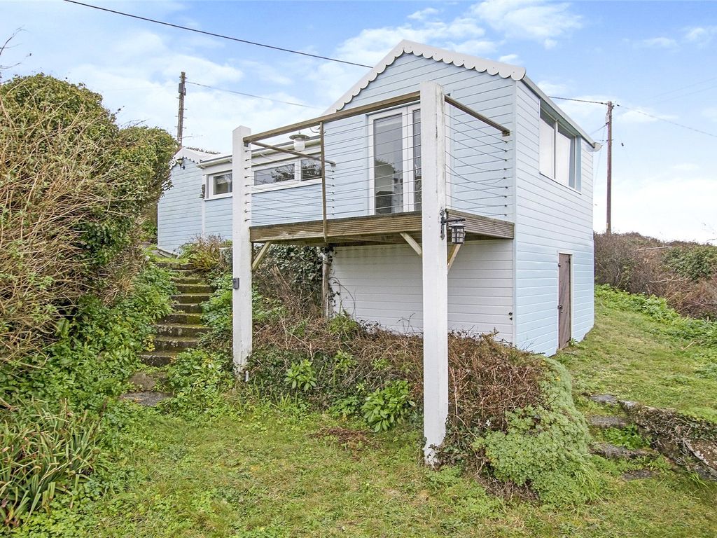 1 bed bungalow for sale in Eastcliff, Porthtowan, Truro, Cornwall TR4