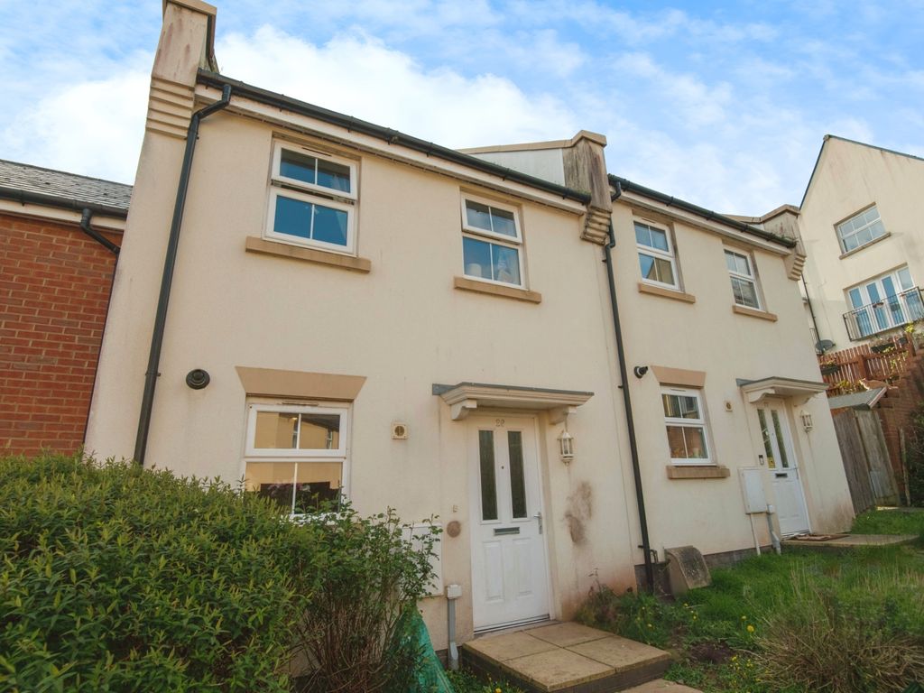 2 bed terraced house for sale in Lindemann Close, Sidford, Sidmouth