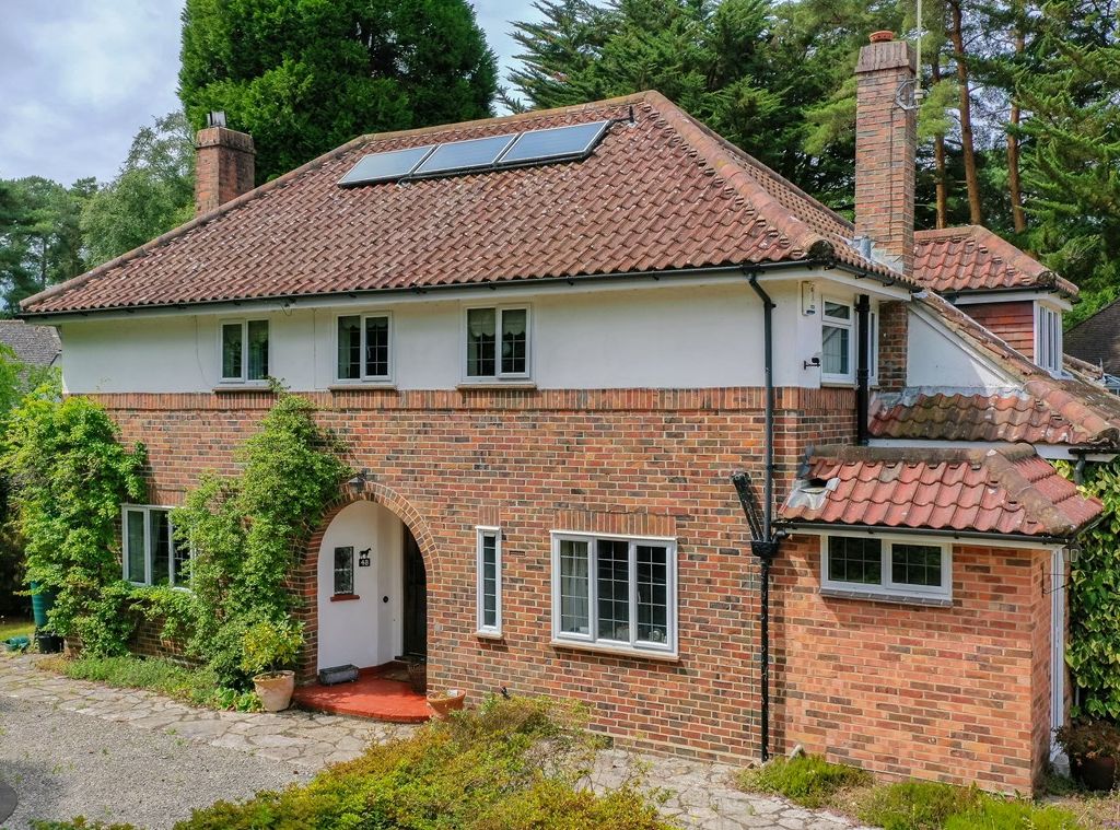 5 bed detached house for sale in Golf Links Road, Ferndown BH22 Zoopla