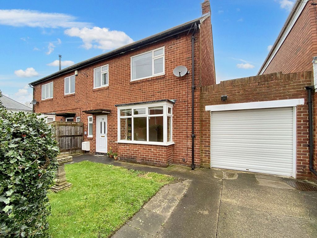 3 bed semidetached house for sale in The Avenue, Loansdean, Morpeth NE61, £275,000 Zoopla