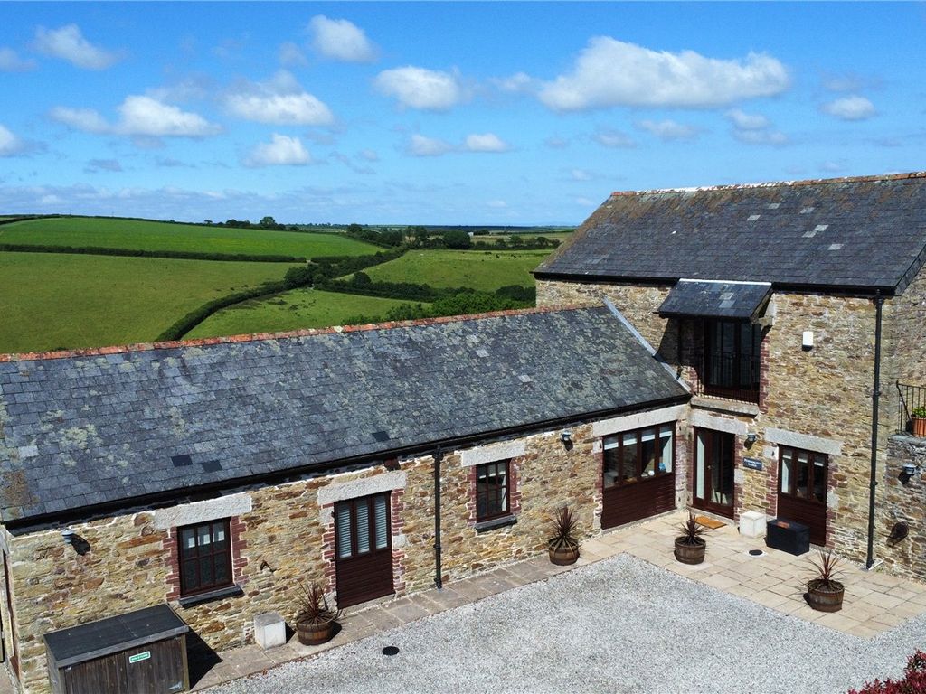 4 bed detached house for sale in Duloe, Liskeard, Cornwall PL14, £