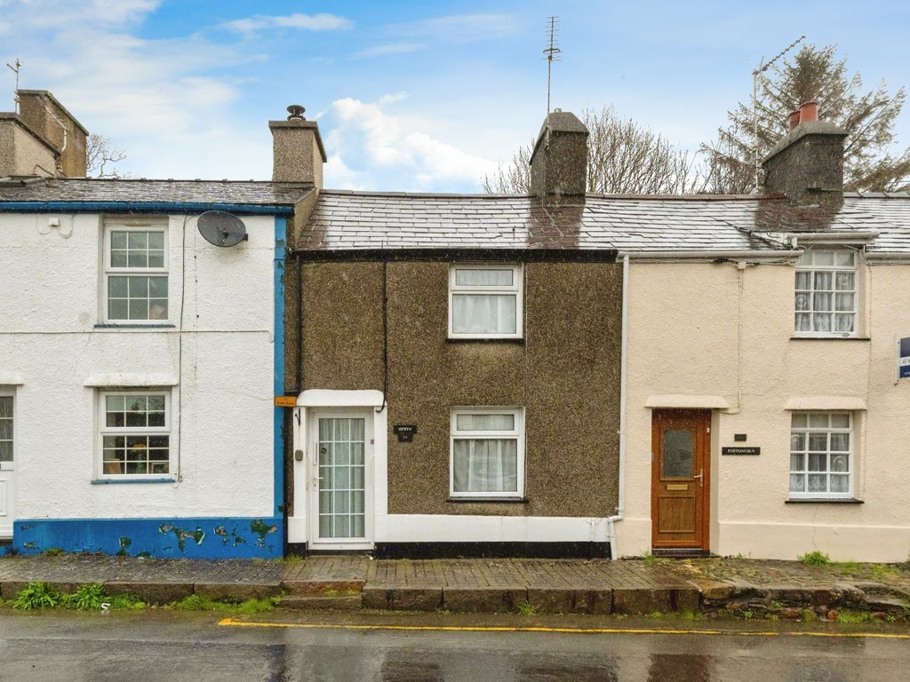 2 bed terraced house for sale in Lleyn Street, Pwllheli, Gwynedd LL53, £124,500 Zoopla