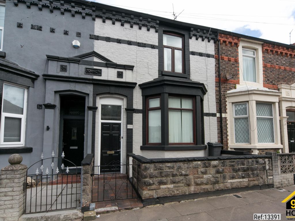 3 bed terraced house for sale in Bedford Road, Bootle, Merseyside L20