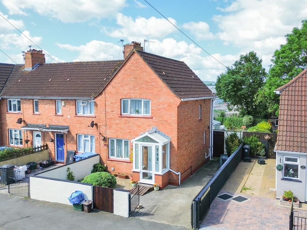 3 bed end terrace house for sale in Newquay Road, Knowle, Bristol BS4